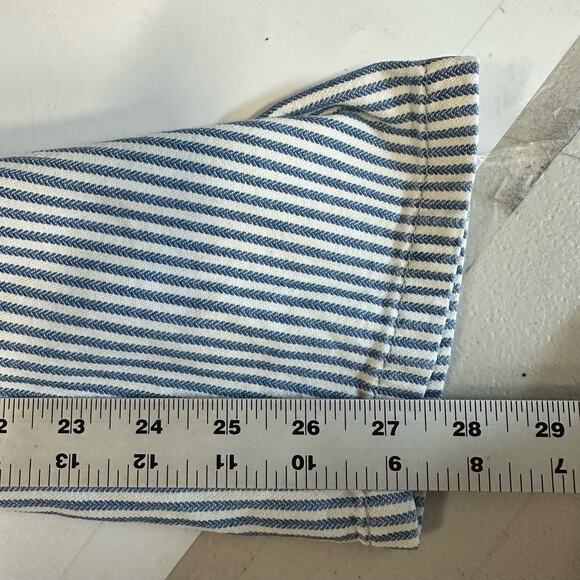 We The Free Women's Striped Pants size 26 Straight Legs Cotton - Picture 8 of 8